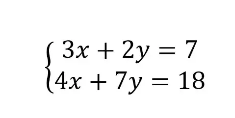 Ejercicios Resueltos De Sistemas De Ecuaciones 2x2 - Asesoría De ...