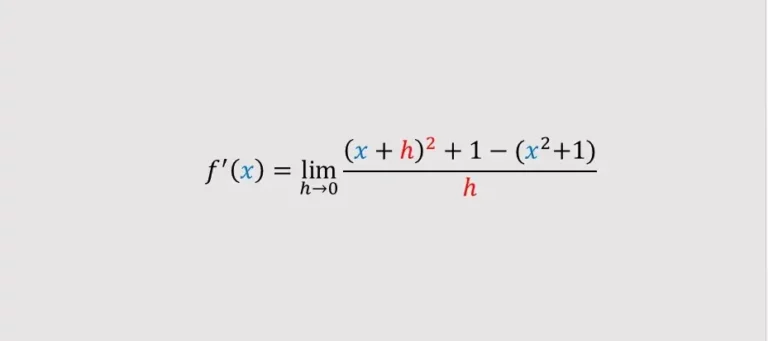 Ejercicios resueltos de derivada por definición