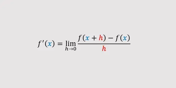 Lee más sobre el artículo Ejercicios de derivada por definición